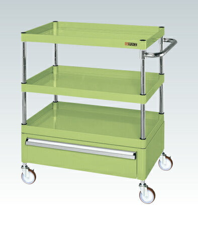 ＣＳパールワゴン（中量タイプ・引出し付） CSP-7583CNU 324454 ※法人向け 個人宅配送不可