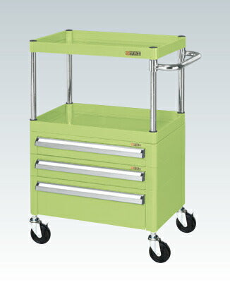 ＣＳパールワゴン（中量タイプ・引出し付） CSP-6082A2C 324481 ※法人向け 個人宅配送不可