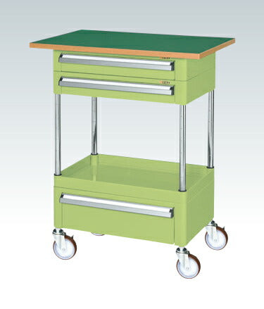 ＣＳパールワゴン（中量タイプ・引出し・天板付） CSP-7571A2CTFNU 324584 ※法人向け 個人宅配送不可