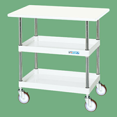 ＣＳパールワゴン（中量タイプ・天板付） CSP-7572VNUW 324628 ※法人向け 個人宅配送不可