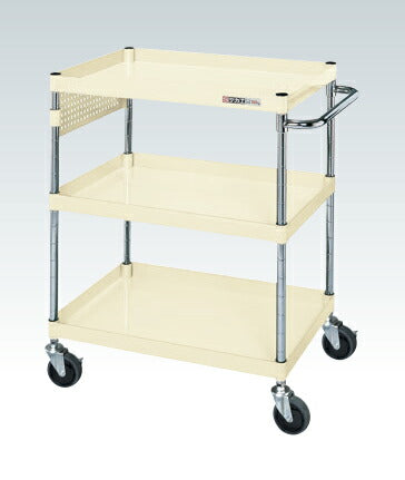 ＣＳパールワゴン（中量タイプ・パンチングパネル付） CSP-6083PSEI 324828 ※法人向け 個人宅配送不可