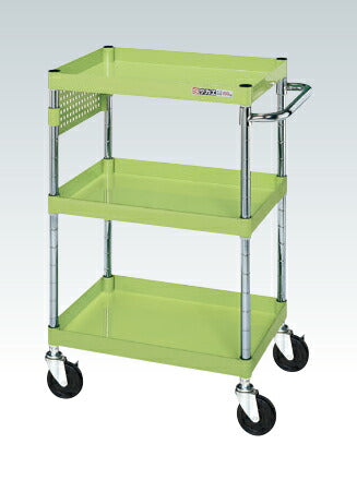 ＣＳパールワゴン（中量タイプ・パンチングパネル付） CSP-7583P 324831 ※法人向け 個人宅配送不可