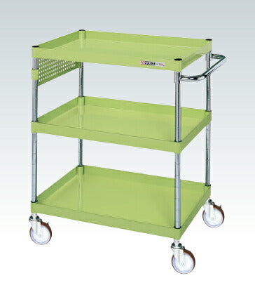 ＣＳパールワゴン（中量タイプ・パンチングパネル付） CSP-7583PNU 324834 ※法人向け 個人宅配送不可