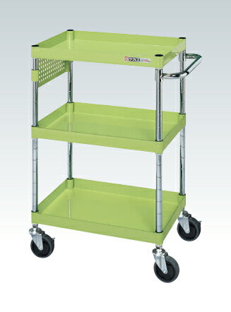 ＣＳパールワゴン（中量タイプ・パンチングパネル付） CSP-7583PSE 324837 ※法人向け 個人宅配送不可