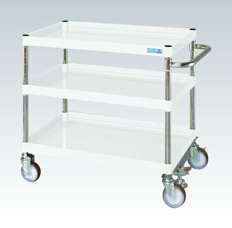 ＣＳパールワゴン（中量タイプ・フロアストッパー付） CSP-7573FSNUW 325572 ※法人向け 個人宅配送不可