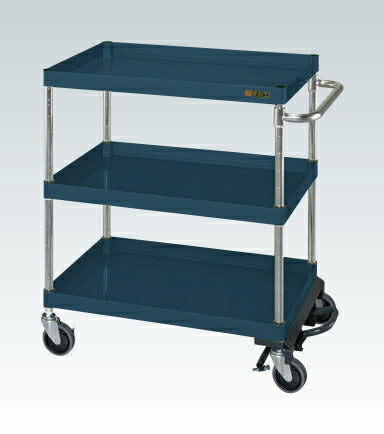 ＣＳパールワゴン（中量タイプ・フットブレーキ付） CSP-6083BRSED 325934 ※法人向け 個人宅配送不可