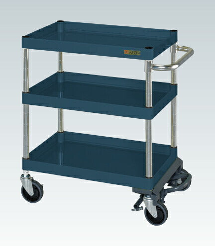 ＣＳパールワゴン（中量タイプ・フットブレーキ付） CSP-7573BRSED 326032 ※法人向け 個人宅配送不可