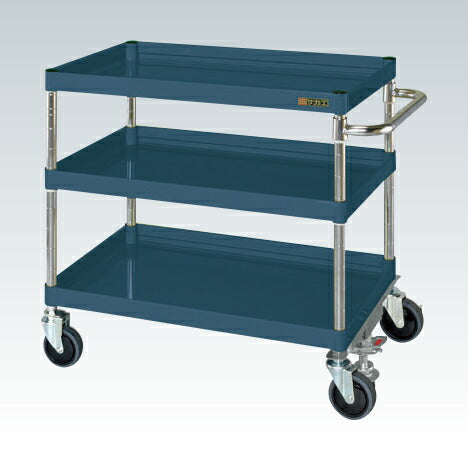 ＣＳパールワゴン（中量タイプ・フロアストッパー付） CSP-7573FSSED 326082 ※法人向け 個人宅配送不可