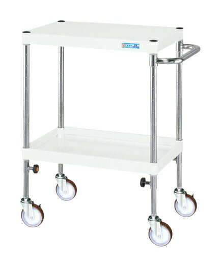 ＣＳパールワゴン（高さ調整タイプ） TCSP-6072NUW 326471 ※法人向け 個人宅配送不可