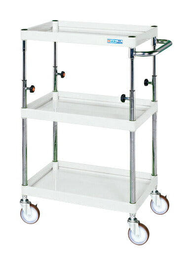 ＣＳパールワゴン（高さ調整タイプ） TCSP-9083NUW 326478 ※法人向け 個人宅配送不可