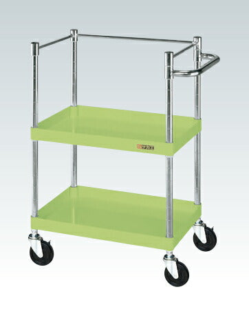 ＣＳパールワゴン（中量タイプ・コボレ止め付） CSP-6082K 326551 ※法人向け 個人宅配送不可