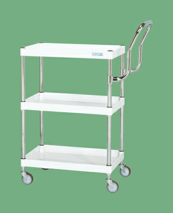 ＣＳパールワゴン（軽量・ハイタイプ取手） CSP-6083LHTNUW 328073 ※法人向け 個人宅配送不可