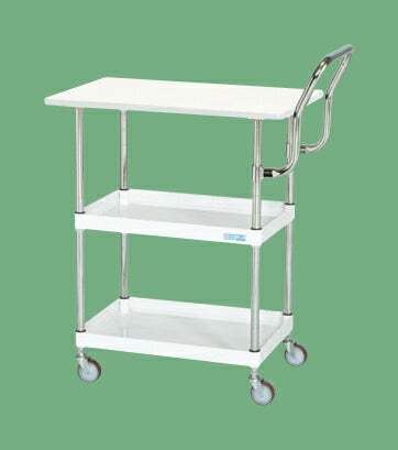 ＣＳパールワゴン（軽量・天板付・ハイタイプ取手） CSP-7582LVHTNUW 328573 ※法人向け 個人宅配送不可