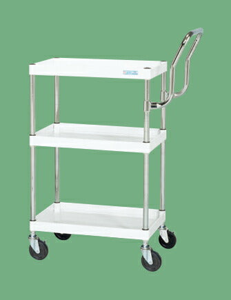 ＣＳパールワゴン（中量・ハイタイプ取手） CSP-6083HTW 329024 ※法人向け 個人宅配送不可