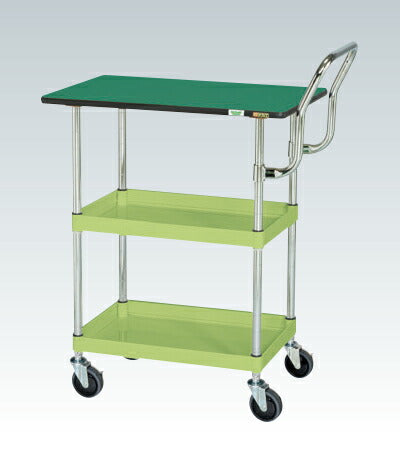 ＣＳパールワゴン（中量・天板付・ハイタイプ取手） CSP-7582TEHTSE 329554 ※法人向け 個人宅配送不可