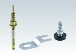 【要送料】 オプション床固定金具 AJ-FSK 520098 ※法人向け 個人宅配送不可