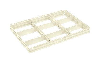 【要送料】 ＣＳパールワゴン用キャビネット仕切り CSP-75ASKI 521612 ※法人向け 個人宅配送不可