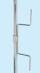 【要送料】 ワゴン用オプションコードフック小 CSP-CBF 524102 ※法人向け 個人宅配送不可