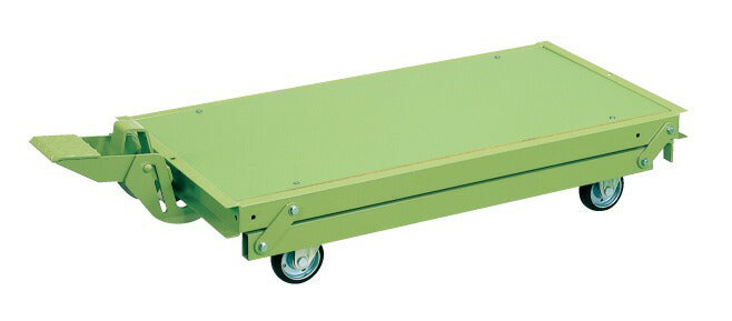 作業台オプションペダル昇降台車 KTW-096DPS 530150 ※法人向け 個人宅配送不可