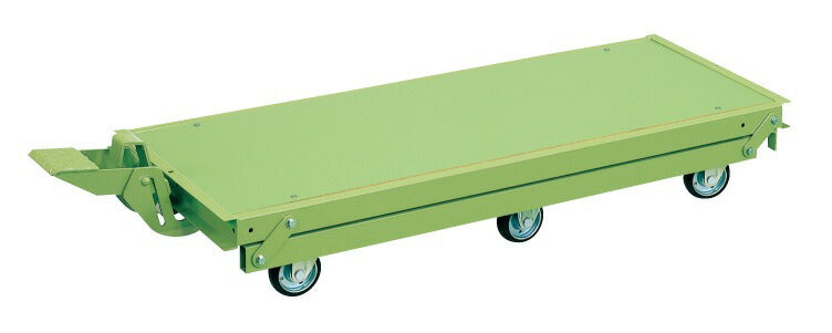 作業台オプションペダル昇降台車（６輪車） KTW-127Q6DPS 530165 ※法人向け 個人宅配送不可