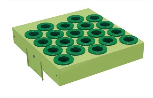 【要送料】 スモールキャビネット用オプションコレットプレート CP-32 530241 ※法人向け 個人宅配送不可