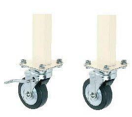 作業台用オプション移動脚 TKK-100CJSI 538829 ※法人向け 個人宅配送不可