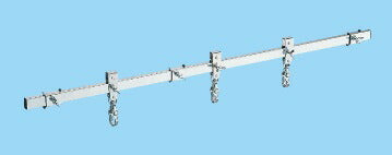 作業台オプションワーキング架台用スライドレール CL-1800S 540584 ※法人向け 個人宅配送不可