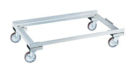 ステンレス保管ユニット用オプションキャスターベース E-SUCD3 583103 ※法人向け 個人宅配送不可