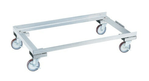 大型ステンレス保管ユニット用オプションキャスターベース E-SUCD5 583112 ※法人向け 個人宅配送不可