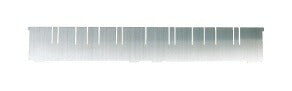 【要送料】 ステンレス薬品保管庫用オプション縦仕切（ステンレス） SU-TS 583155 ※法人向け 個人宅配送不可