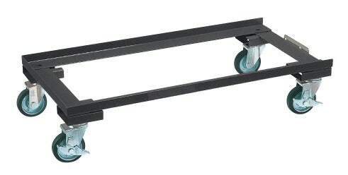 前扉横収納保管庫用オプションキャスターベース E-KUCD7D 643880 ※法人向け 個人宅配送不可