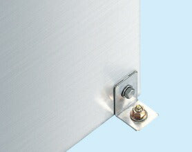 【要送料】 ステンレス保管ユニット用オプション床固定金具 SU-FK2 644631 ※法人向け 個人宅配送不可