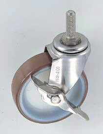 【要送料】 サカエオリジナルキャスター SUS-SST-100UHS 712300 ※法人向け 個人宅配送不可