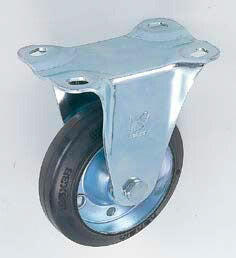 【要送料】 サカエオリジナルキャスター SSKC-T-125CBC 712315 ※法人向け 個人宅配送不可