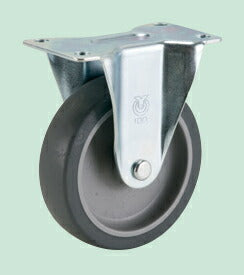 【要送料】 サカエオリジナルキャスター SSR-100EL 712319 ※法人向け 個人宅配送不可