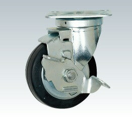 【要送料】 サカエオリジナルキャスター SSTC-100VS(S-2) 712570 ※法人向け 個人宅配送不可