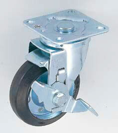 【要送料】 サカエオリジナルキャスター SSTC-150CBC(S-2) 712574 ※法人向け 個人宅配送不可