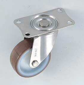 【要送料】 サカエオリジナルキャスター SUS-SSG-100-75UH 712610 ※法人向け 個人宅配送不可