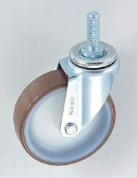 【要送料】 サカエオリジナルキャスター（２コより） SST-100UHB 712705 ※法人向け 個人宅配送不可