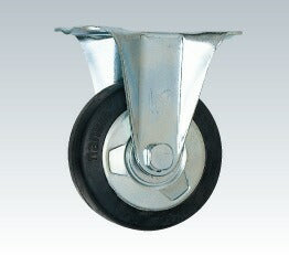 【要送料】 サカエオリジナルキャスター（２コより） SSKC-100VSB 712760 ※法人向け 個人宅配送不可