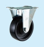 【要送料】 サカエオリジナルキャスター（２コより） SSKC-125GNUB 712768 ※法人向け 個人宅配送不可