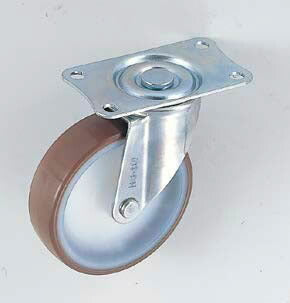 【要送料】 サカエオリジナルキャスター（２コより） SUS-SSG-100UHB 712810 ※法人向け 個人宅配送不可