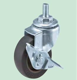 【要送料】 サカエオリジナルキャスター（２コより） SSR-50NTP(S-1)M12B 712812 ※法人向け 個人宅配送不可