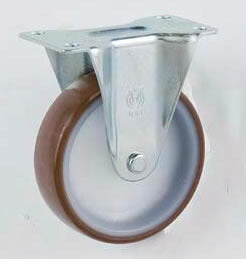 【要送料】 サカエオリジナルキャスター（２コより） SSR-100UHB 712819 ※法人向け 個人宅配送不可