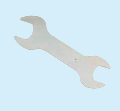 【要送料】 キャスター用オプション板スパナ SP23-26 713092 ※法人向け 個人宅配送不可