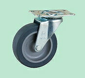 【要送料】 サカエオリジナルキャスター ES-75EL 713265 ※法人向け 個人宅配送不可