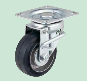 【要送料】 サカエオリジナルキャスター（４コより） SSTM-100VS(W-3R)C 714051 ※法人向け 個人宅配送不可