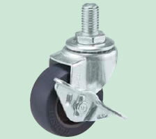 【要送料】 サカエオリジナルキャスター SSR-50NTP(S-1)M8 715455 ※法人向け 個人宅配送不可