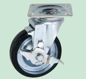 【要送料】 サカエオリジナルキャスター（４コより） SSTM-100VS(S-2)C 716198 ※法人向け 個人宅配送不可