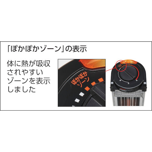 ＤＥＮＳＯ　遠赤外線ヒーター　三相２００Ｖ　２．０ｋＷ EU-20R